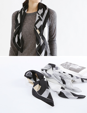 quadrangle scarf 