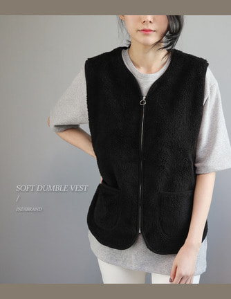 soft dumble vest