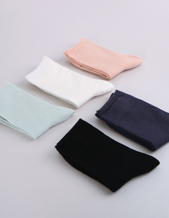 basic color socks(5col)