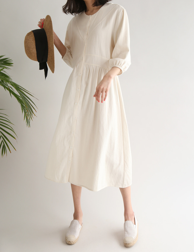 [SALE]pure cotton dress