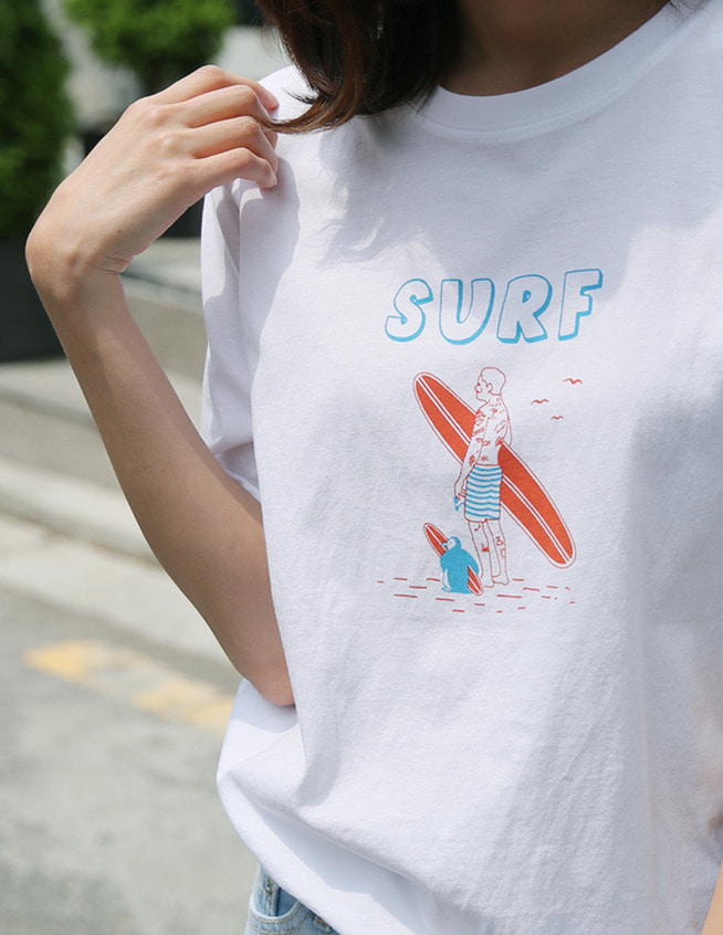 Surfer t-shirts