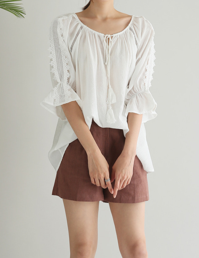 [SALE]Anna lace blouse