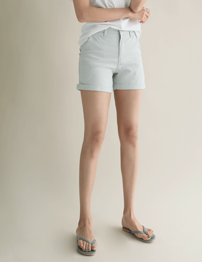 [SALE]Cozy rollup short pants
