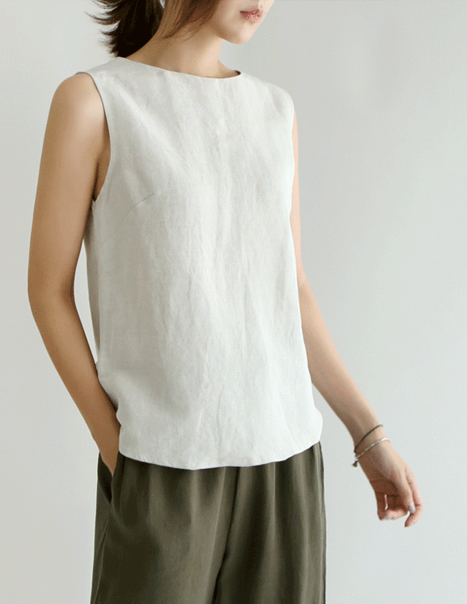 [SALE]very sleeveless blouse
