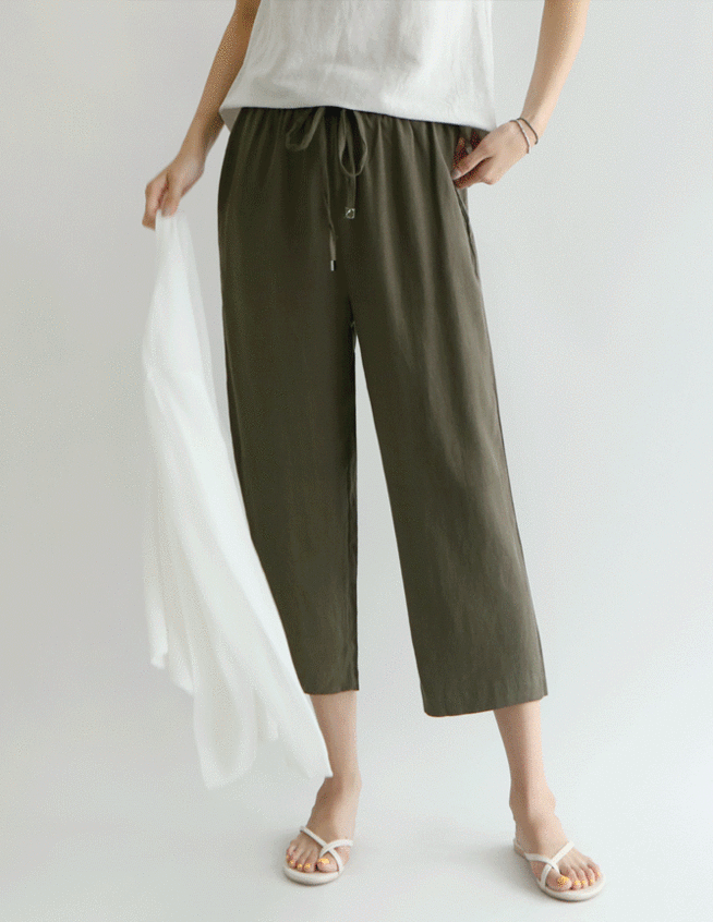 [SALE]lidy banding pants