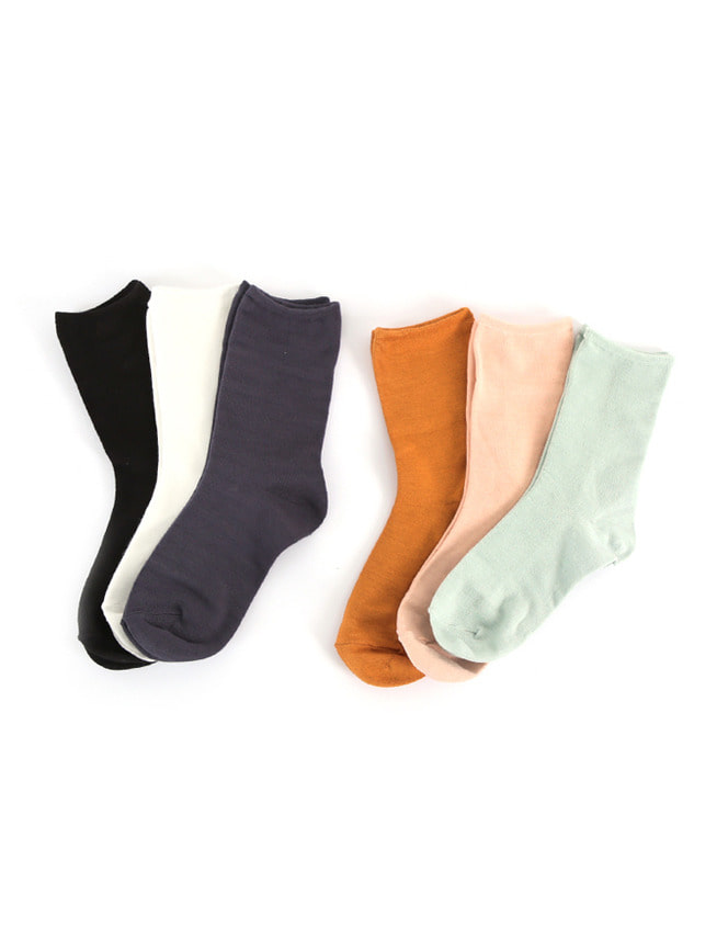 span color socks