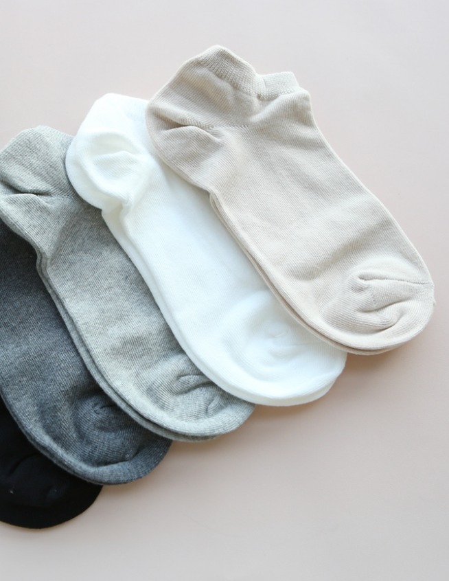 basic short socks