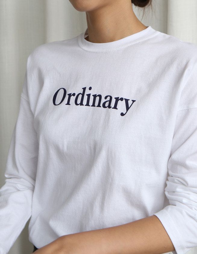 ordinary t-shirt