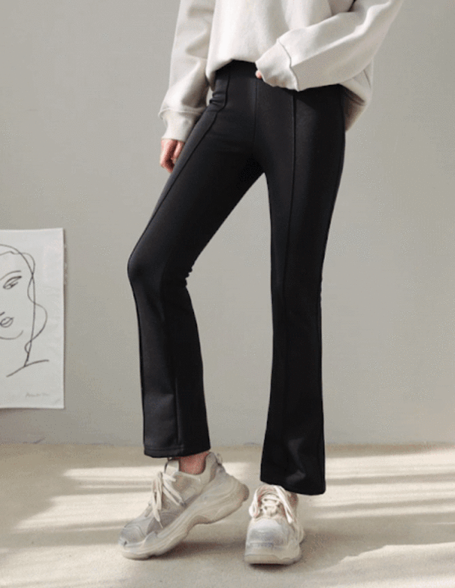 pin tuck leggings pants (2SIZE)