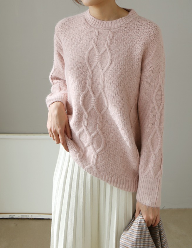 cable round knit