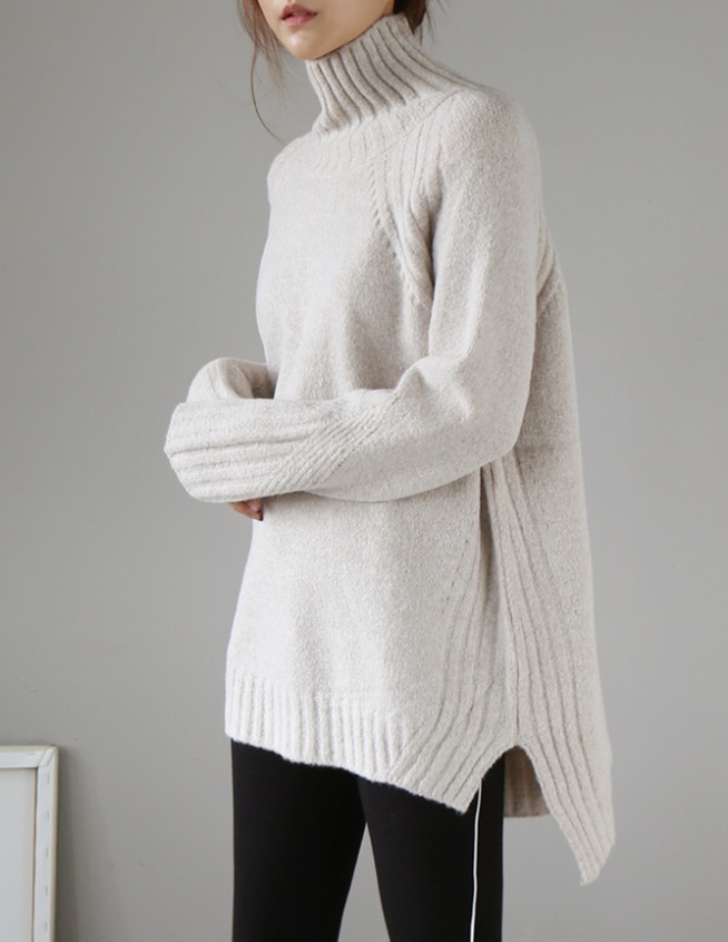 [SALE]thick friendy long knit