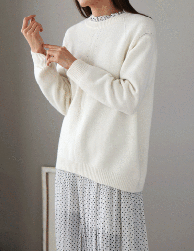 [SALE]mirai cassimere knit