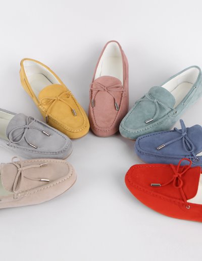 cully suede loafer