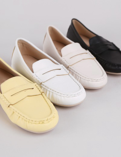 res driving loafer