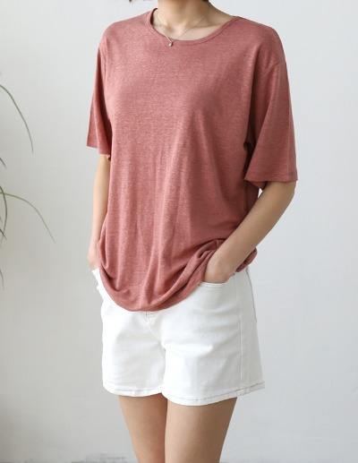 [SALE]commit linen t-shirt
