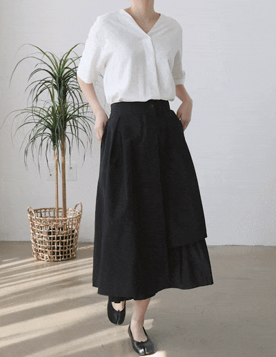 tablier skirt