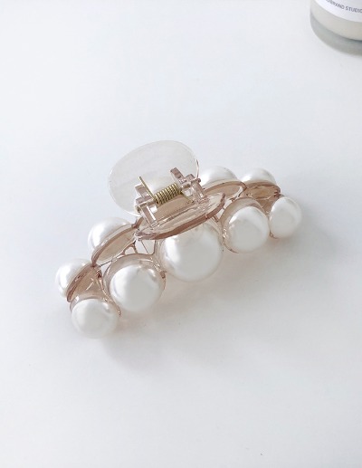 pearl hair clamps
