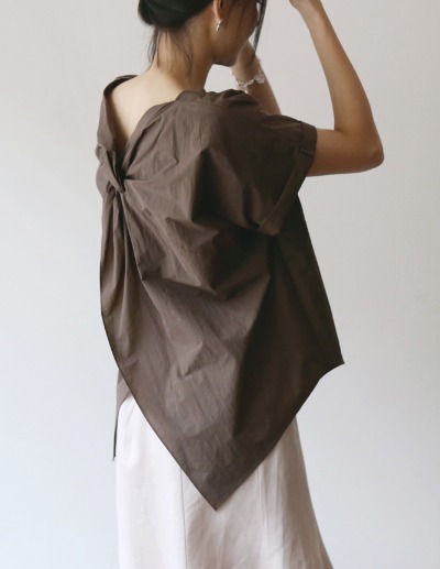 luang knot blouse