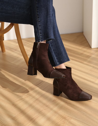 timbre ankle boots