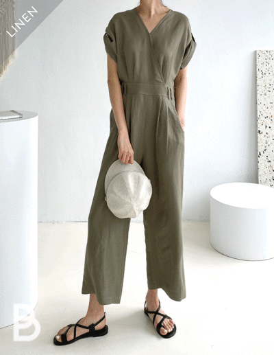 roll-up jumpsuit