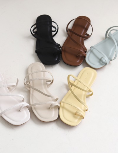 line sandals