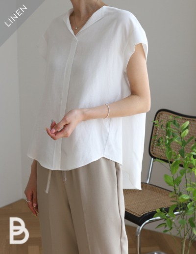 plain blouse (ver. SLEEVELESS)