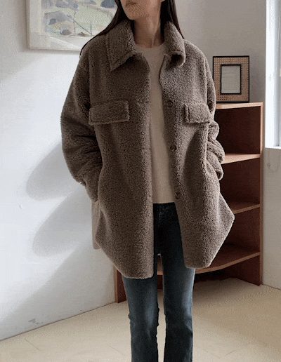 fleece mustang jacket