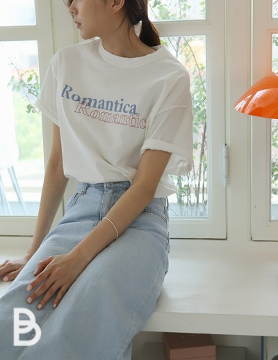 romantica t-shirt
