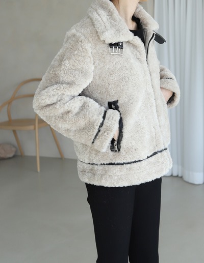 fur mustang coat