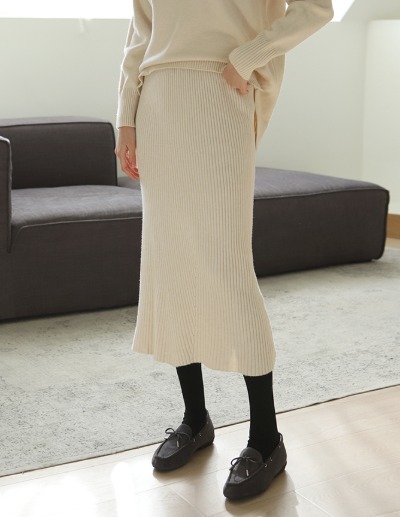 lea knit skirt