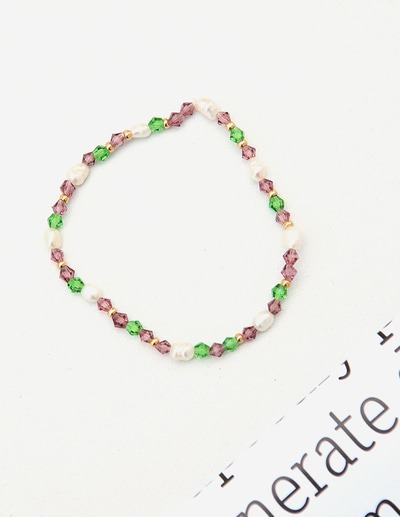 beads pearl bracelet