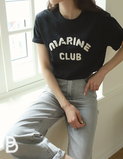 marine club t-shirt