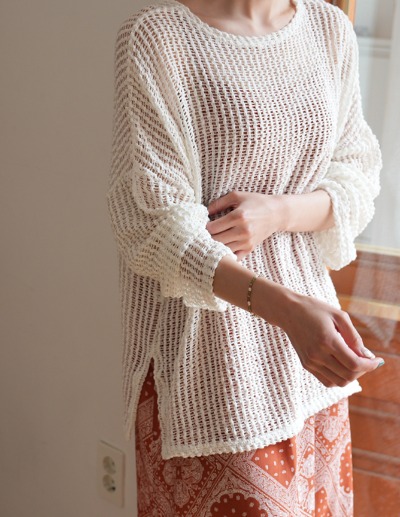 melan summer knit