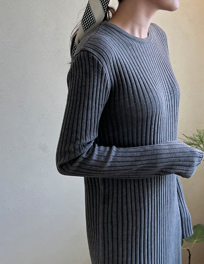 konel knit dress