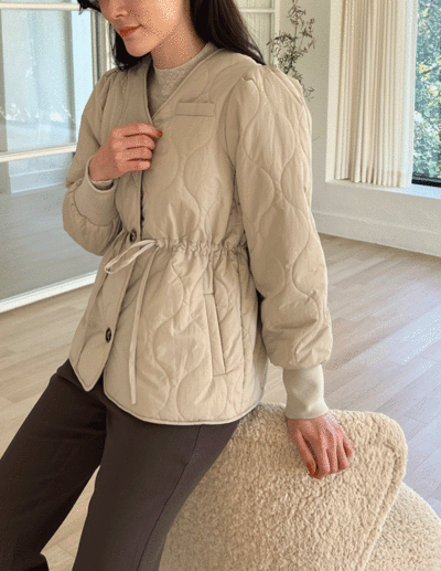 quilting padded jacket