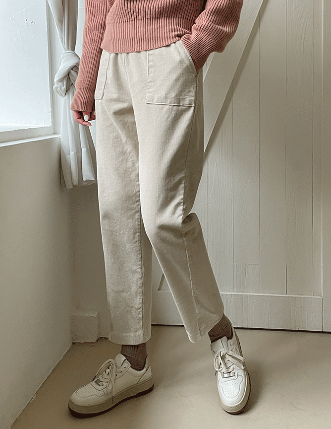 button codu pants