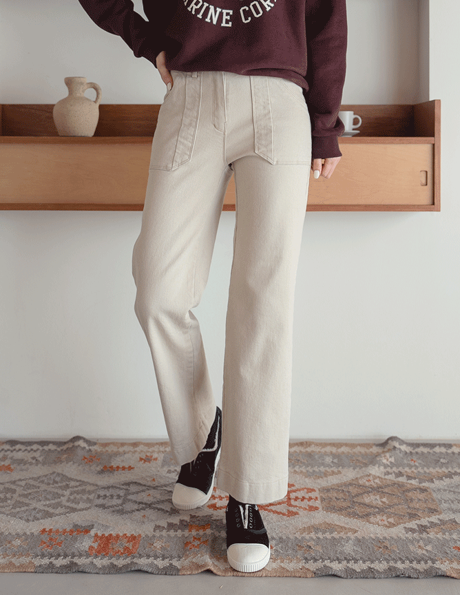 brock cotton pants (ver. WINTER)