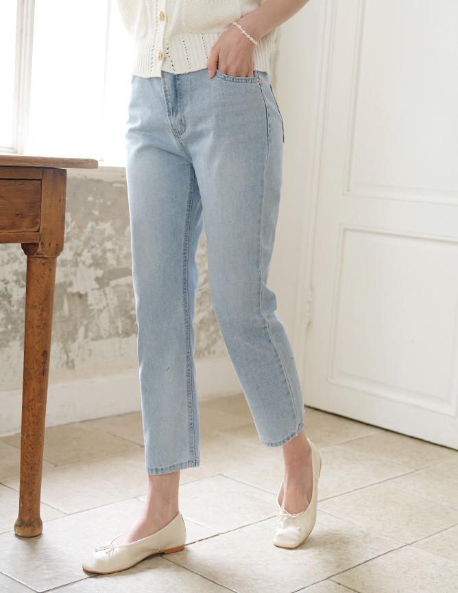 ice two button denim pants