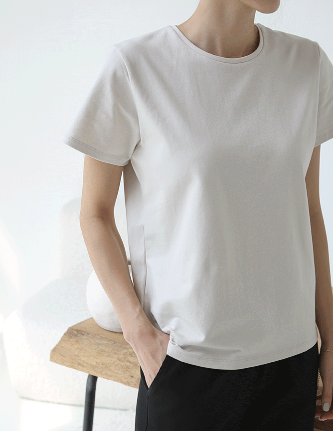 soft basic t-shirt