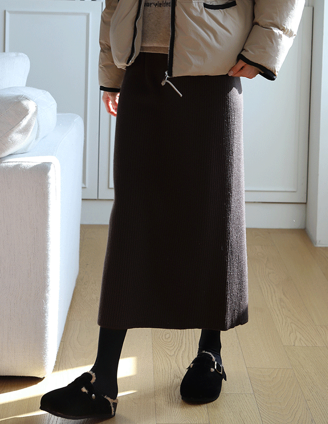 golgi knitting skirt