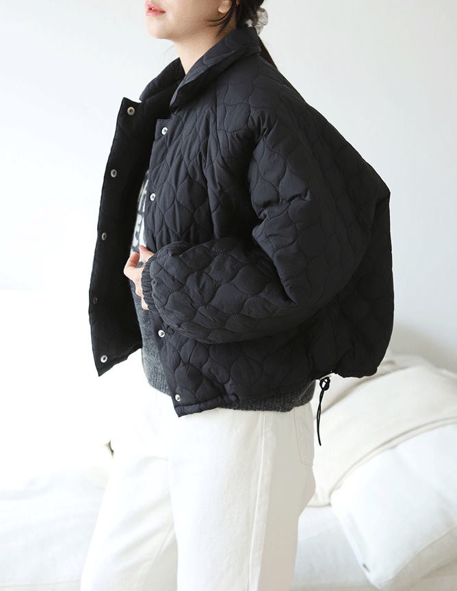 heating quilted jumper