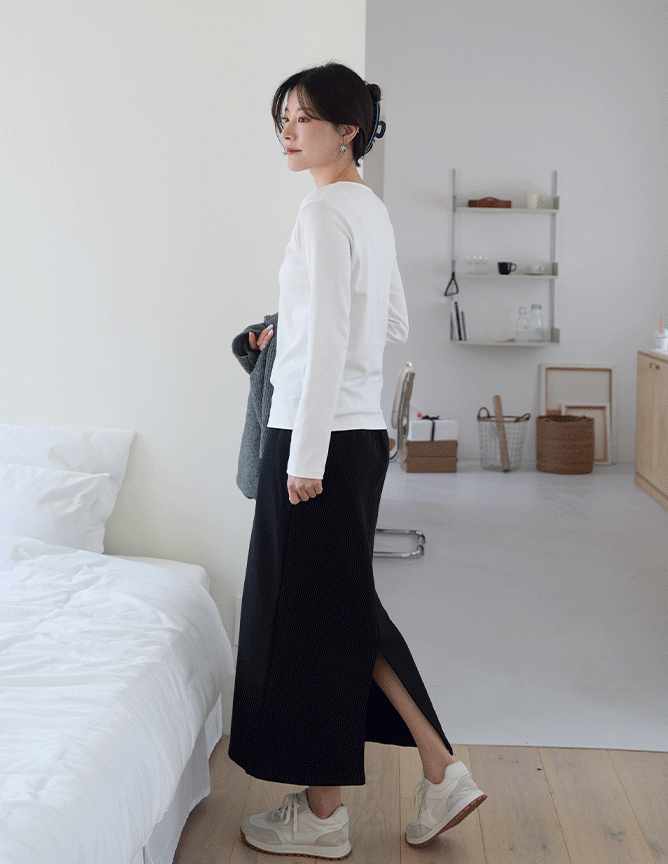 today terry skirt