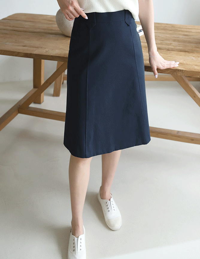 organic flap skirt