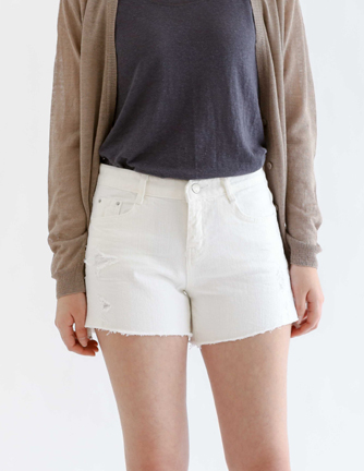 [SALE]cotton slit pants