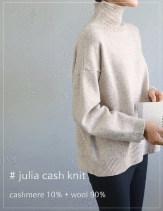 julia cash knit