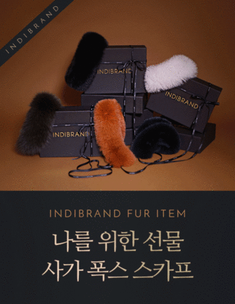 [limited sale]saga fox scarf