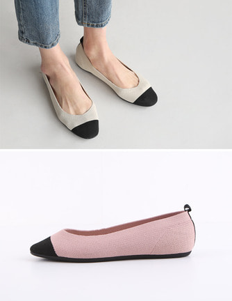 point flat shoes