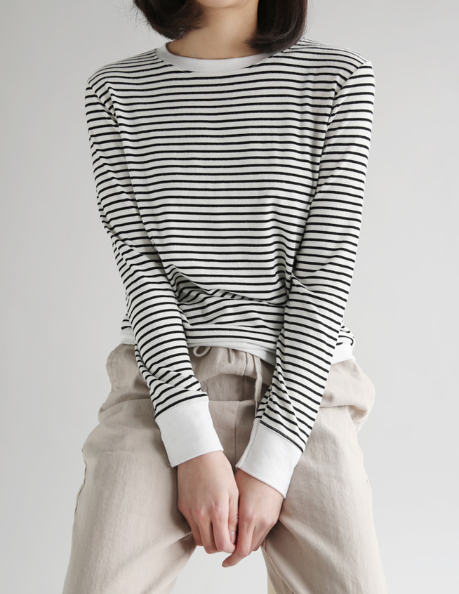 [SALE]lucan stripe knit