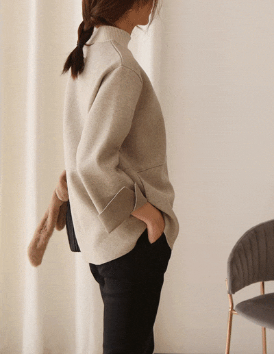 shibori napping blouse