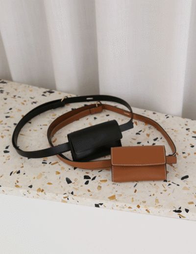 mini bag belt